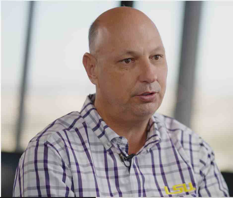 Craig Woolley, CIO, Louisiana State University
